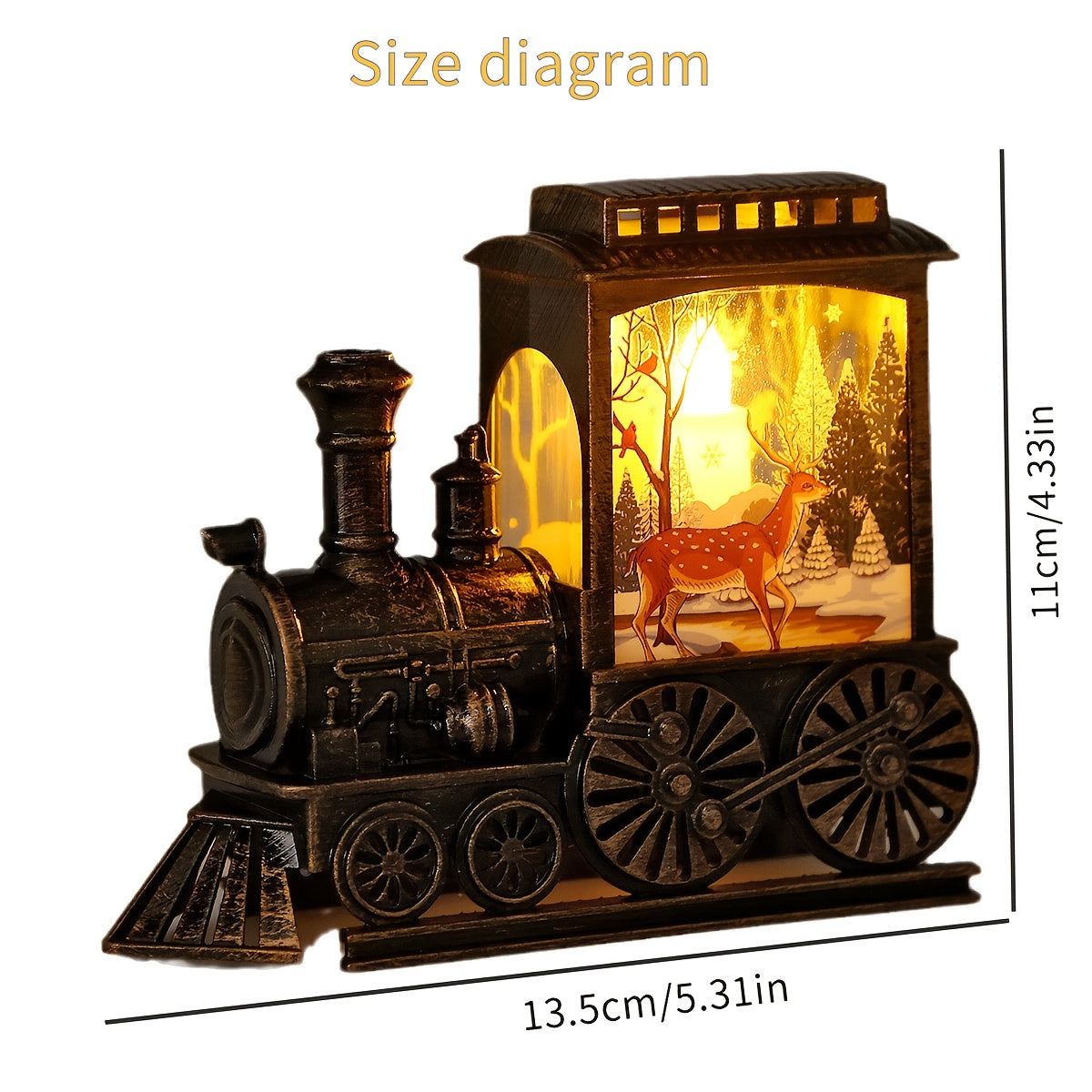 LumiTrain Candle