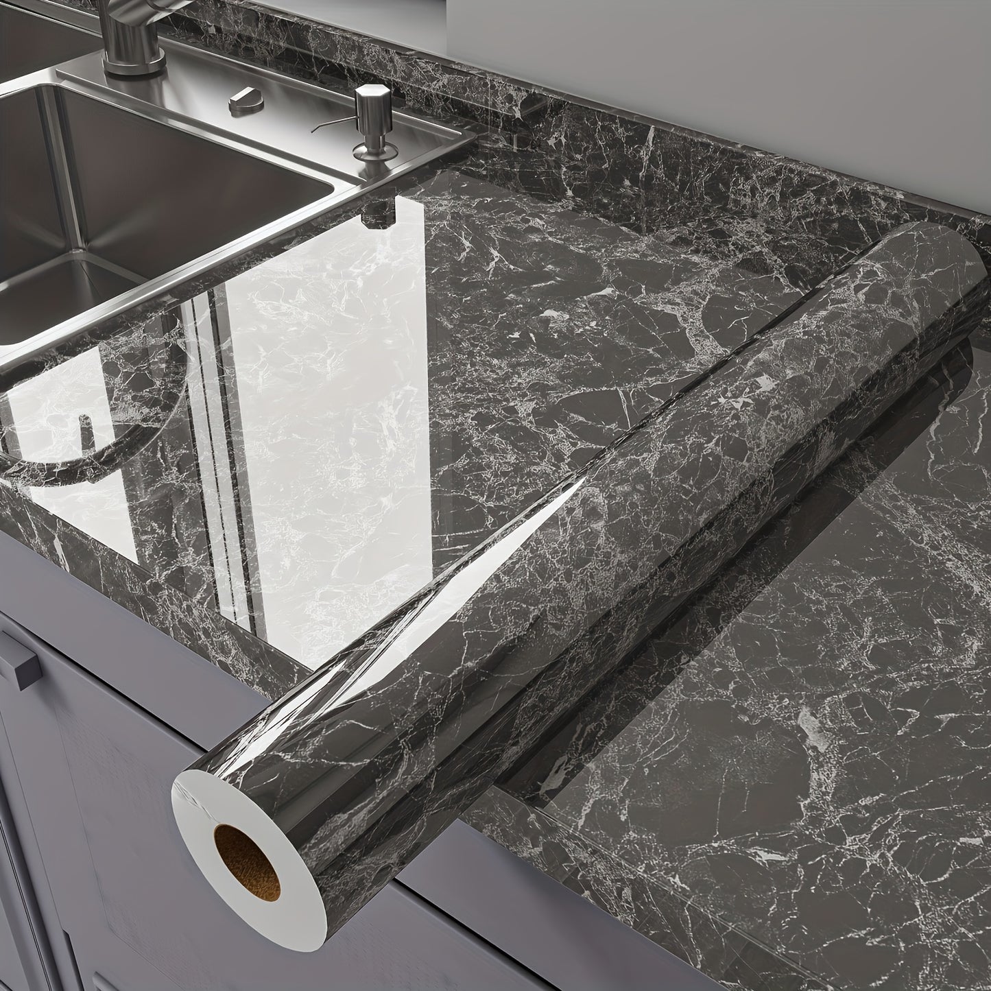 NoirMarble Folie