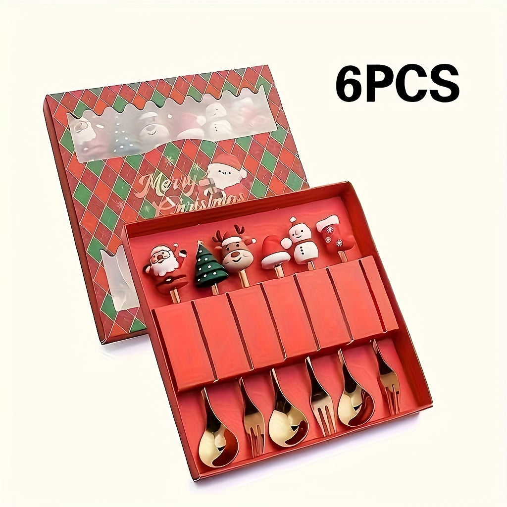 SantaSpoon Set