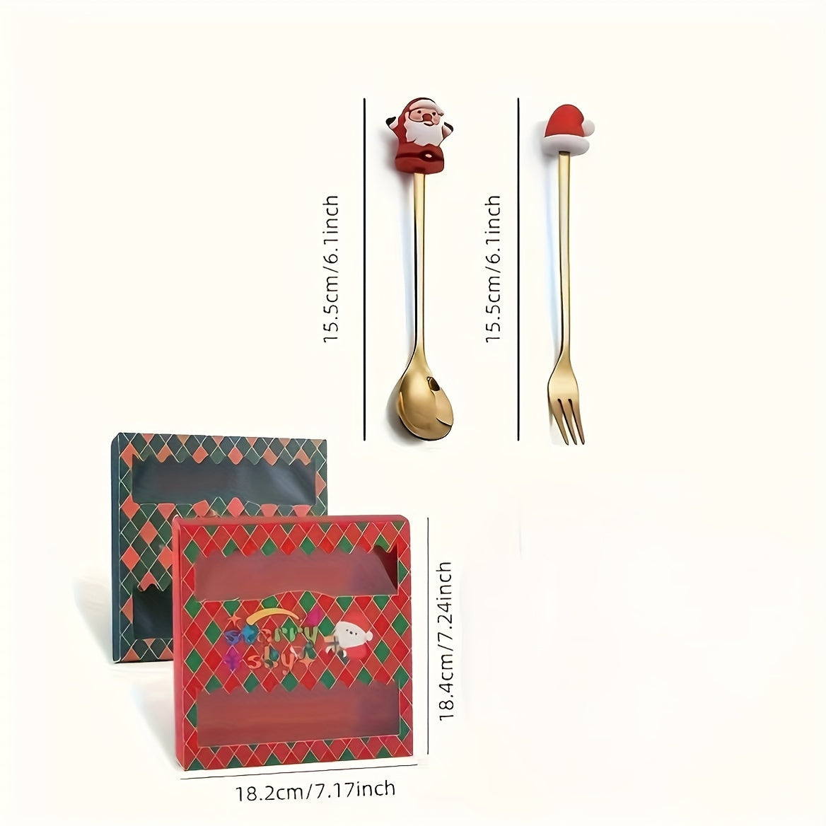 SantaSpoon Set
