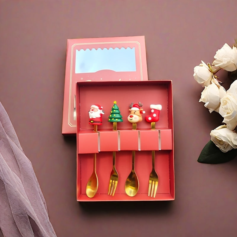 SantaSpoon Set