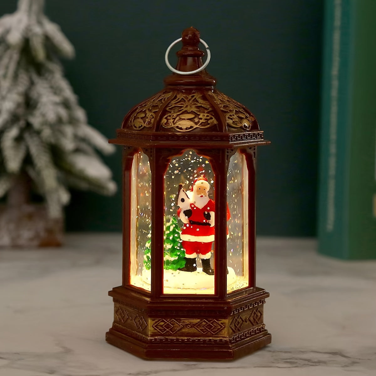 WinterGlow Laterne