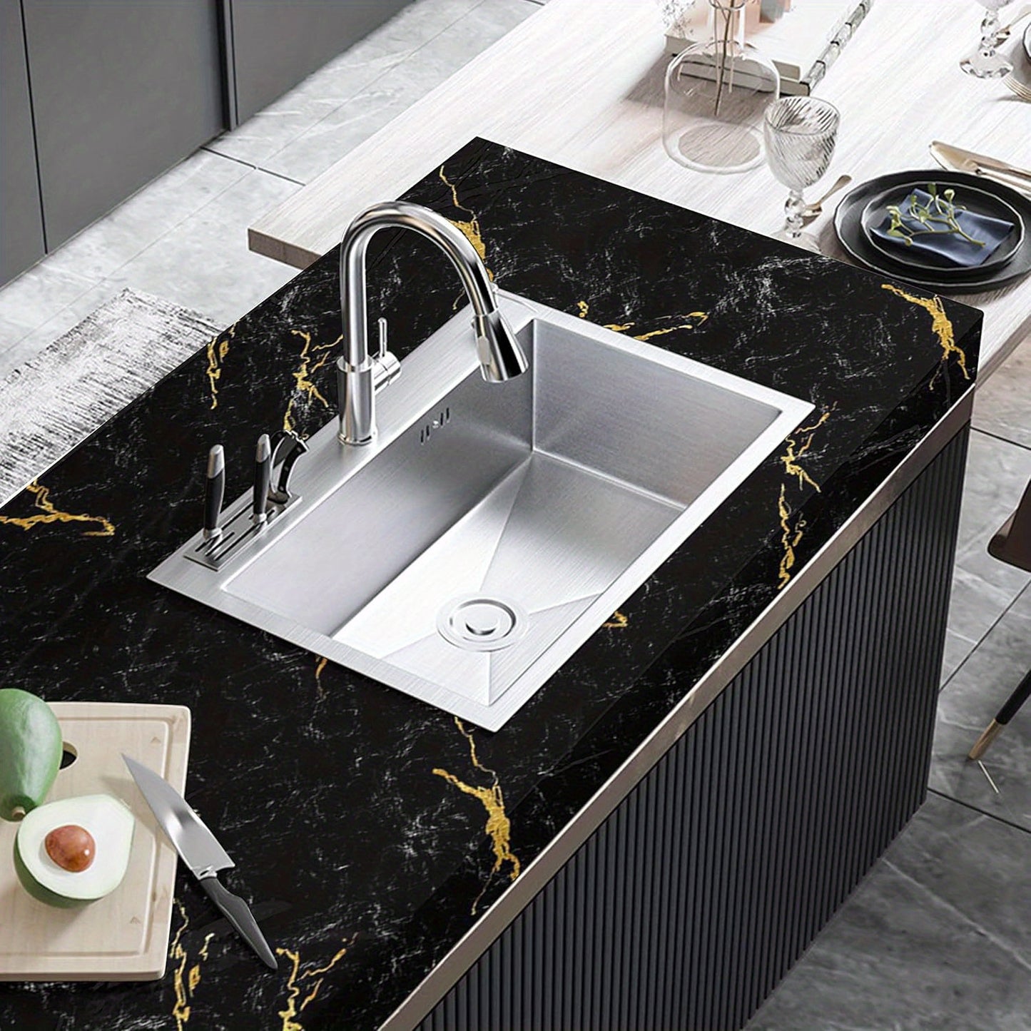 GoldenMarble Luxe