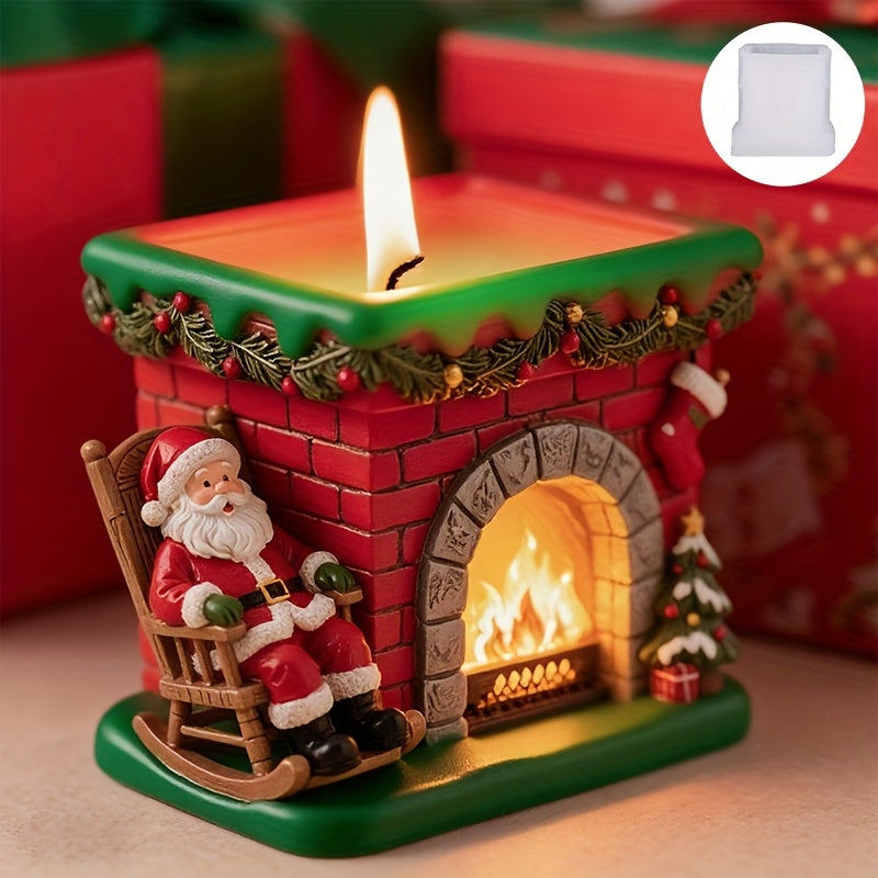SantaHearth Mold