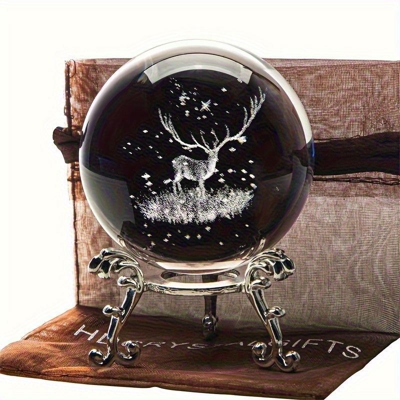 CrystalDeer Globe
