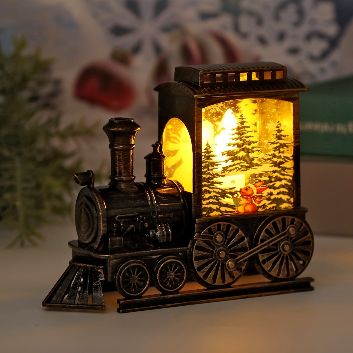 LumiTrain Candle