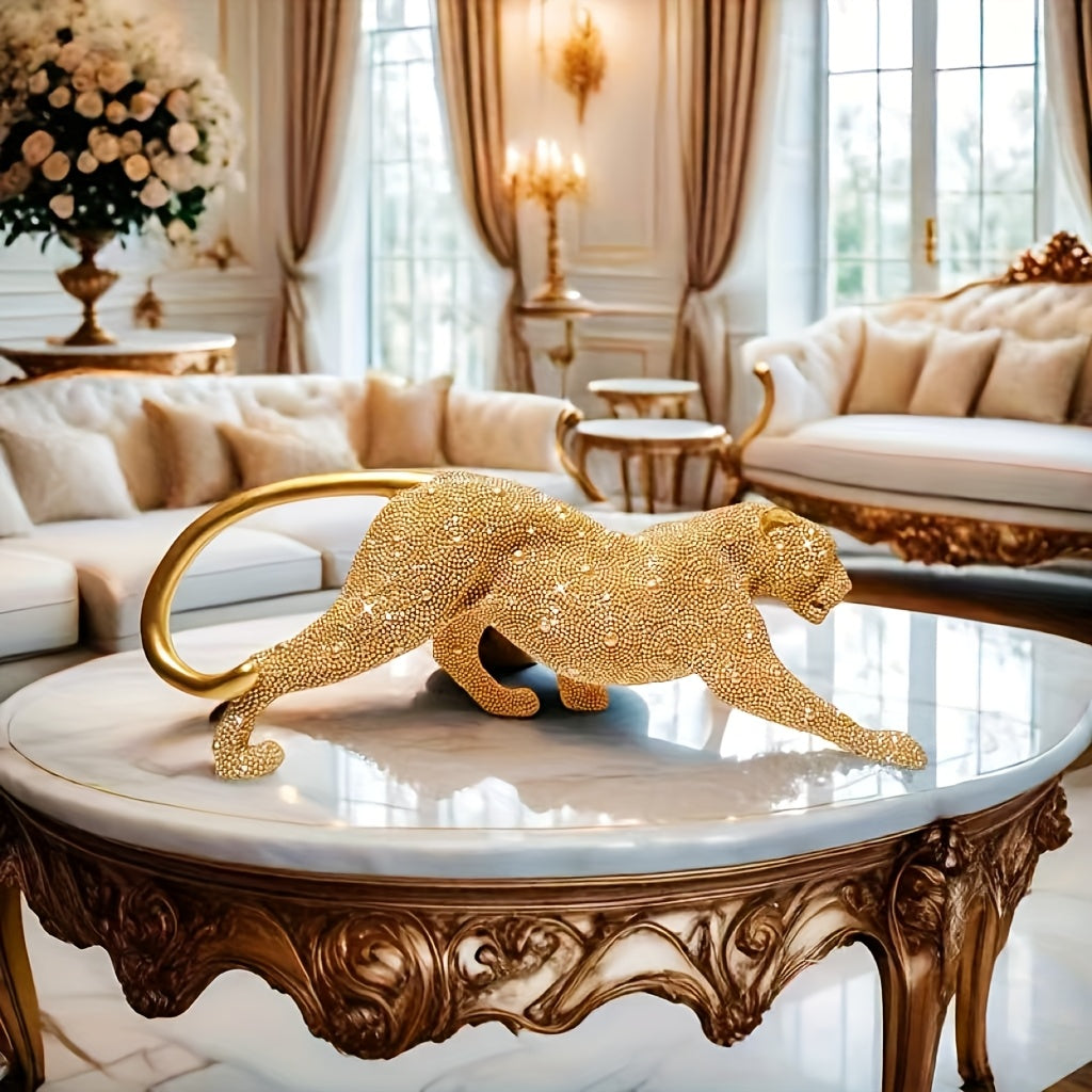 GoldenSpirit Leopard