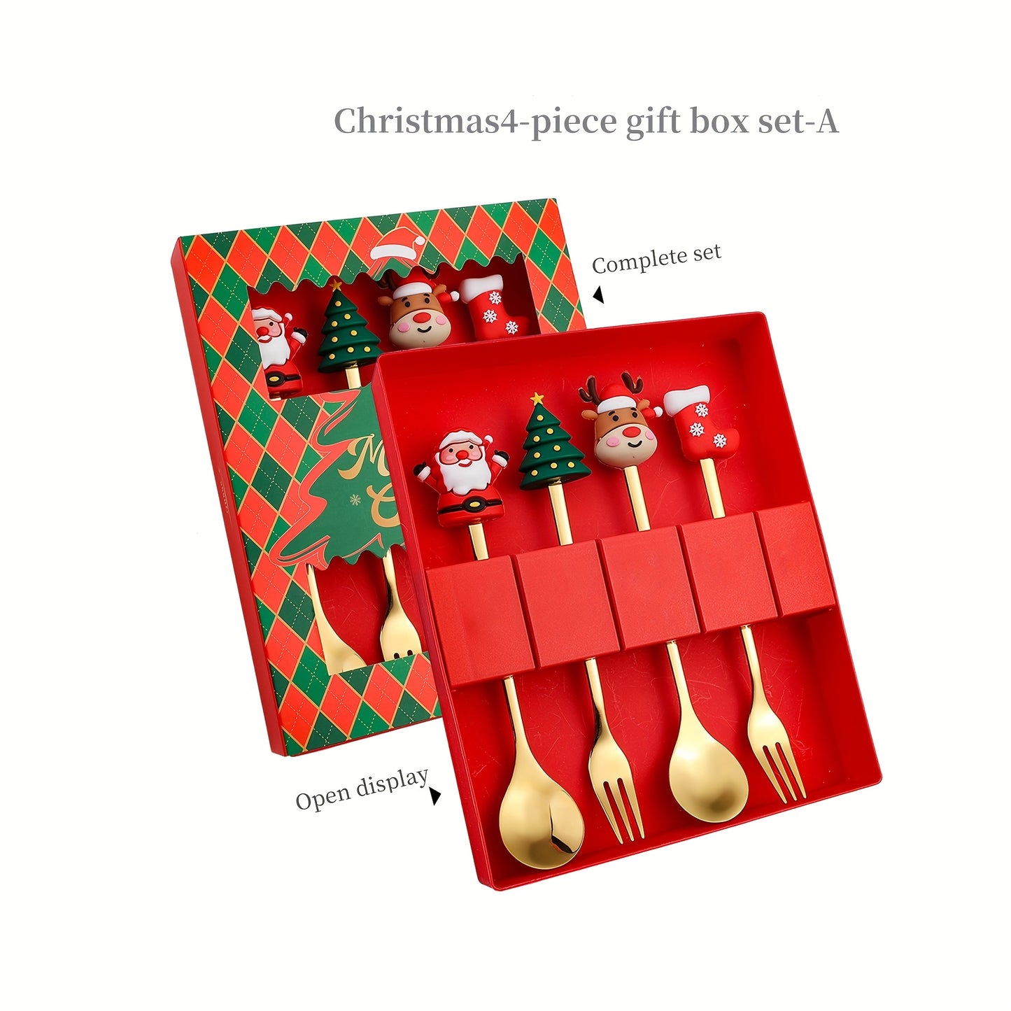 SantaSpoon Set