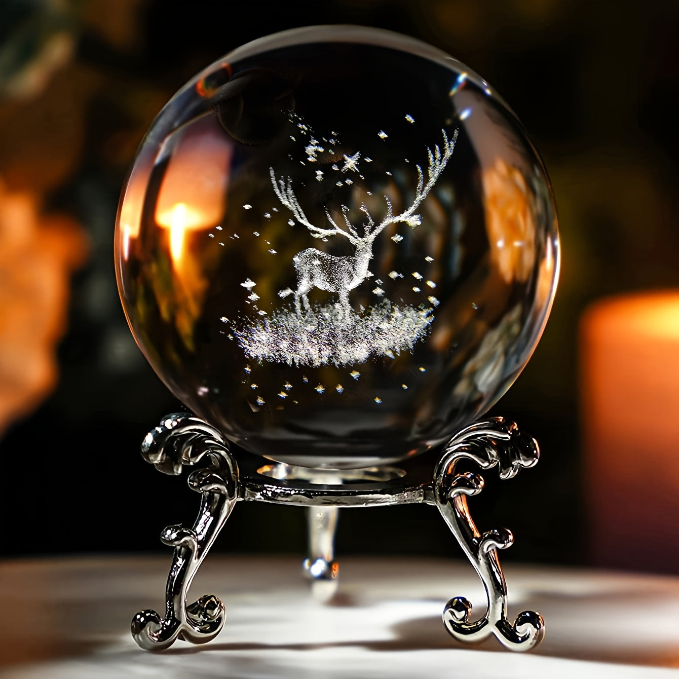 CrystalDeer Globe