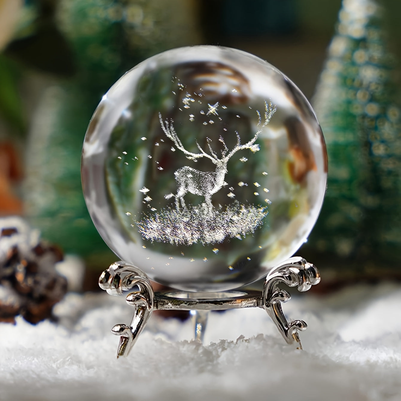 CrystalDeer Globe