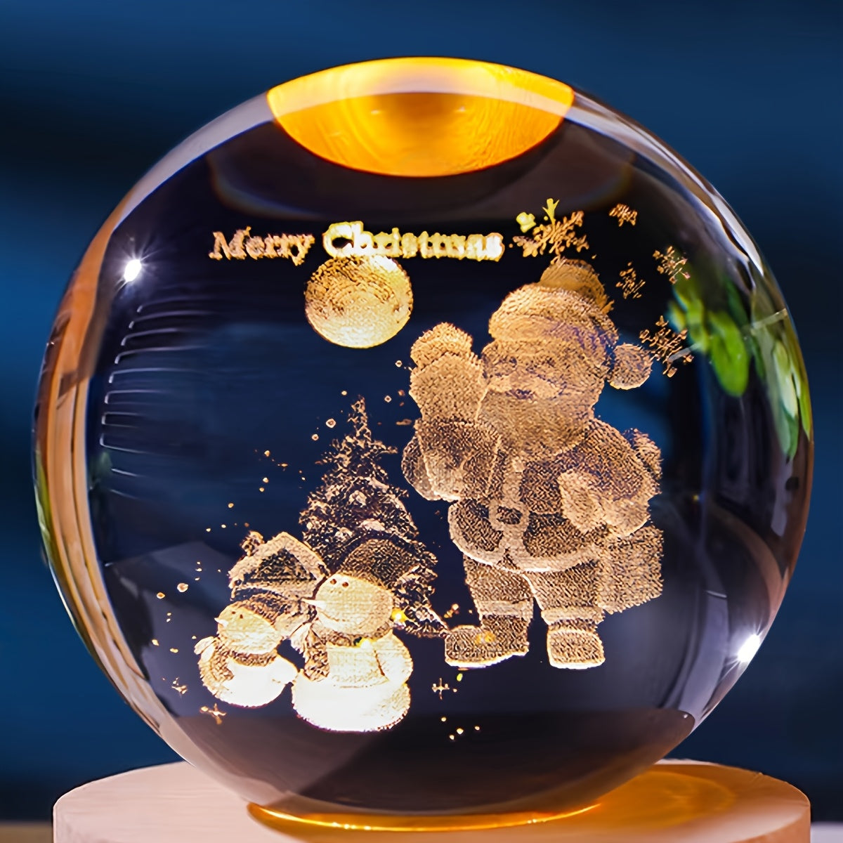 GoldenFlake Globe