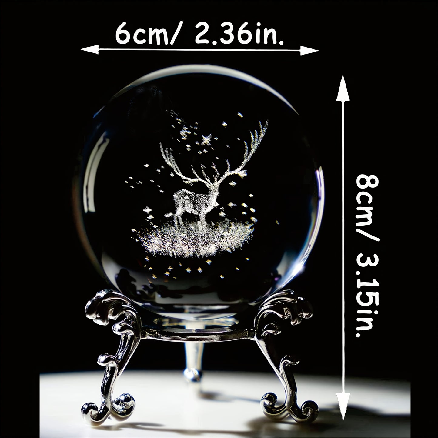 CrystalDeer Globe