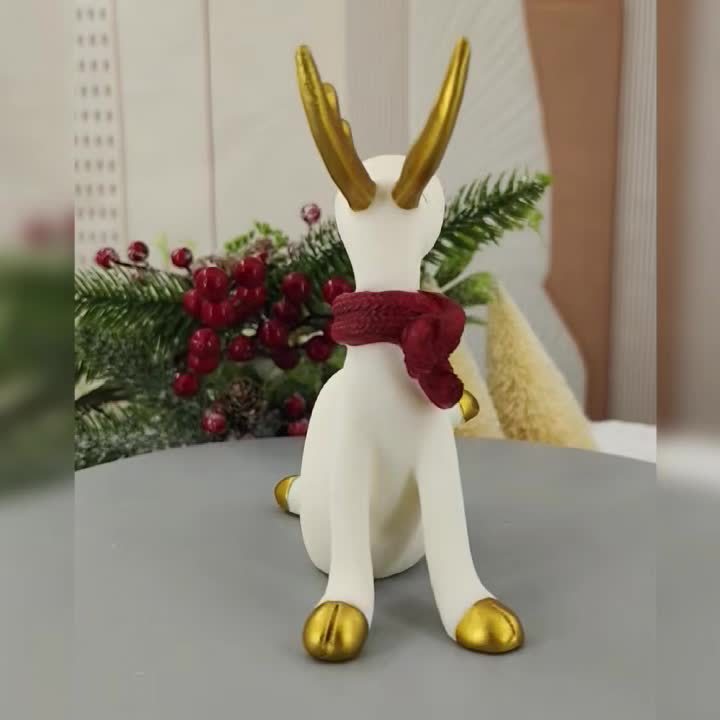 CrystalRein Deer