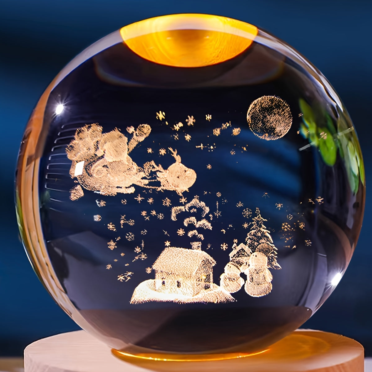 GoldenFlake Globe