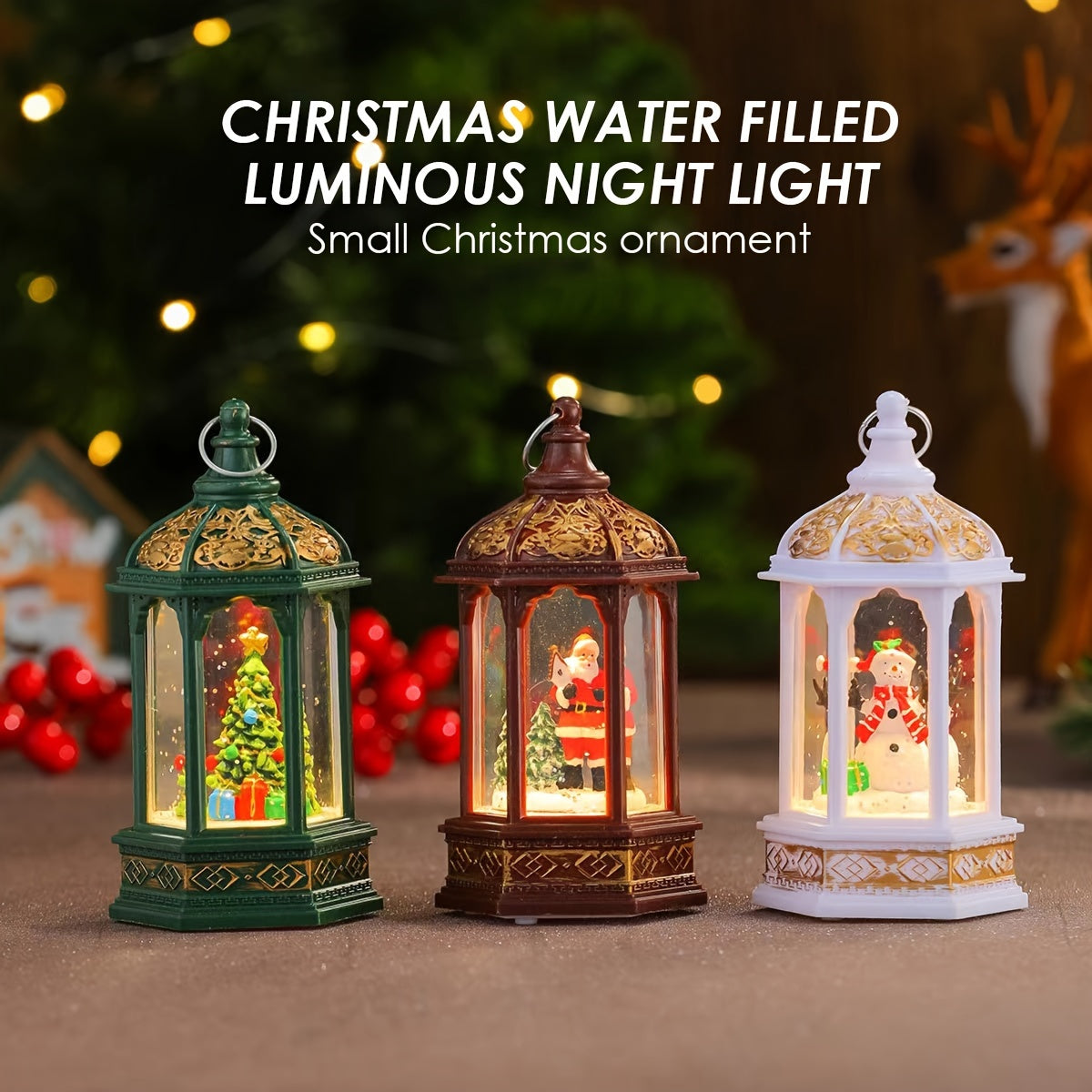 WinterGlow Laterne