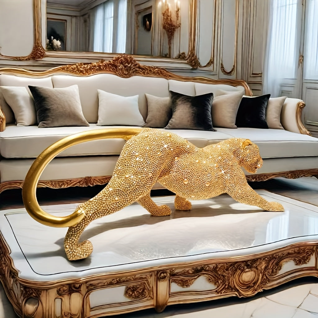 GoldenSpirit Leopard