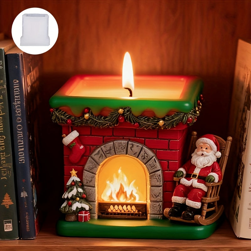 SantaHearth Mold