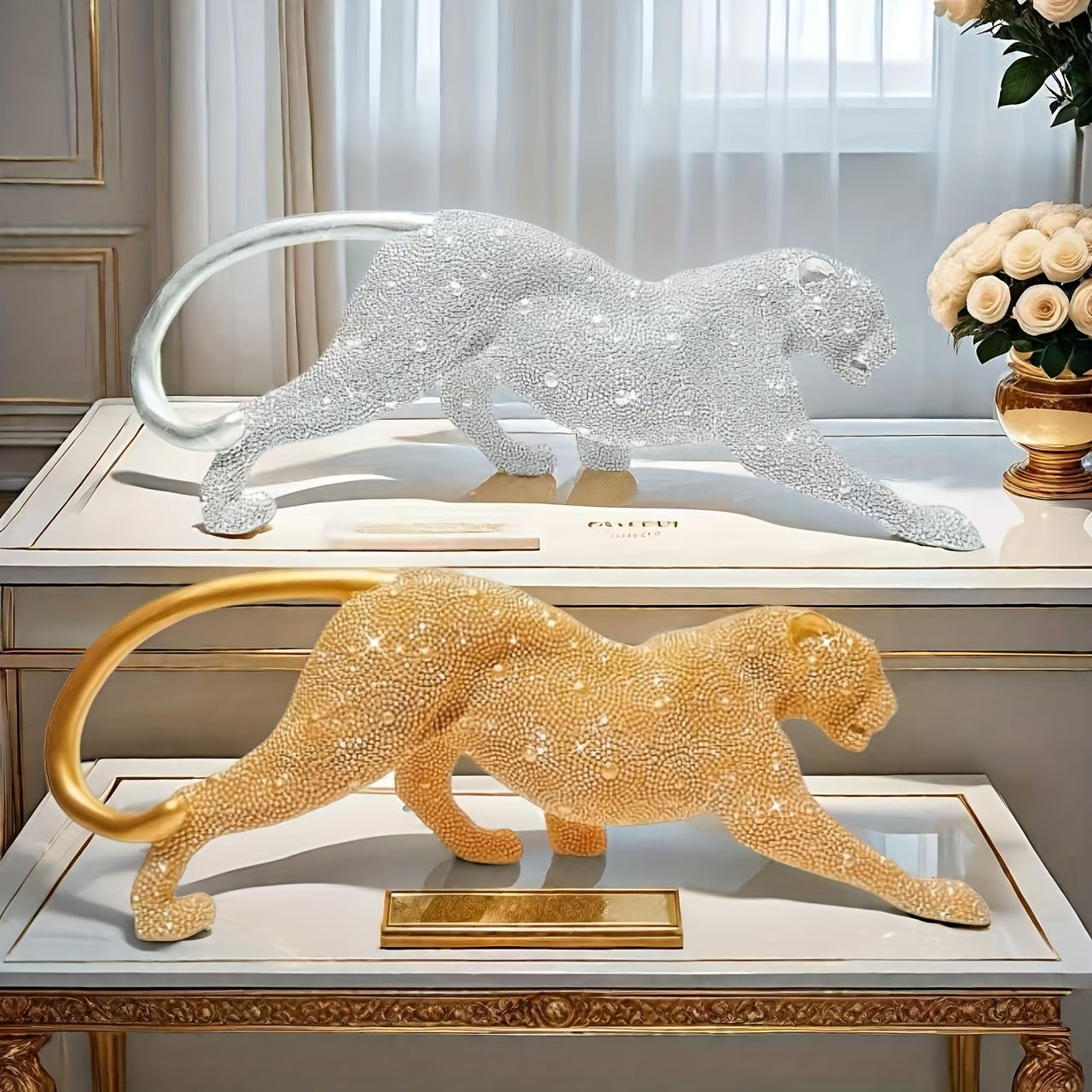 GoldenSpirit Leopard