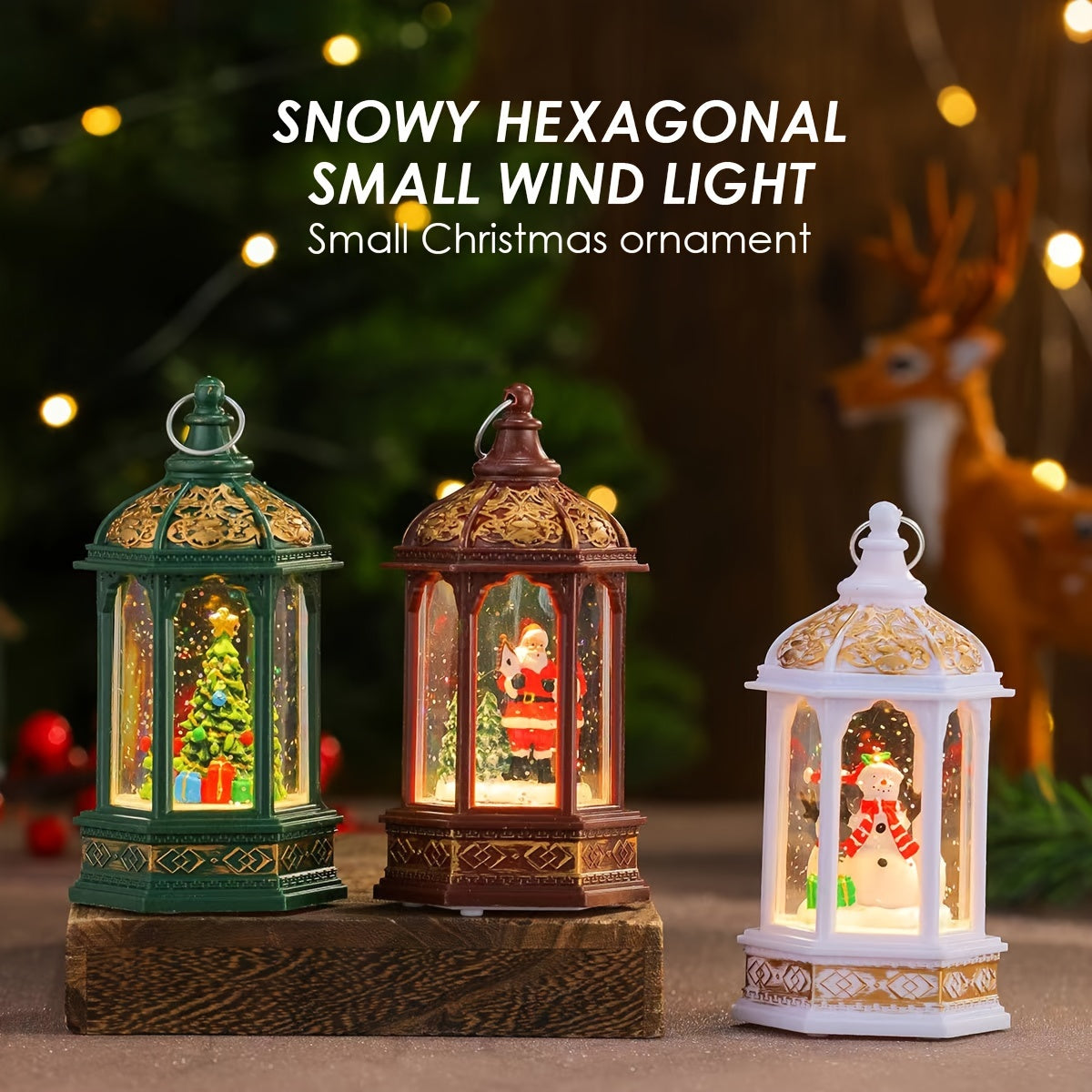 WinterGlow Laterne
