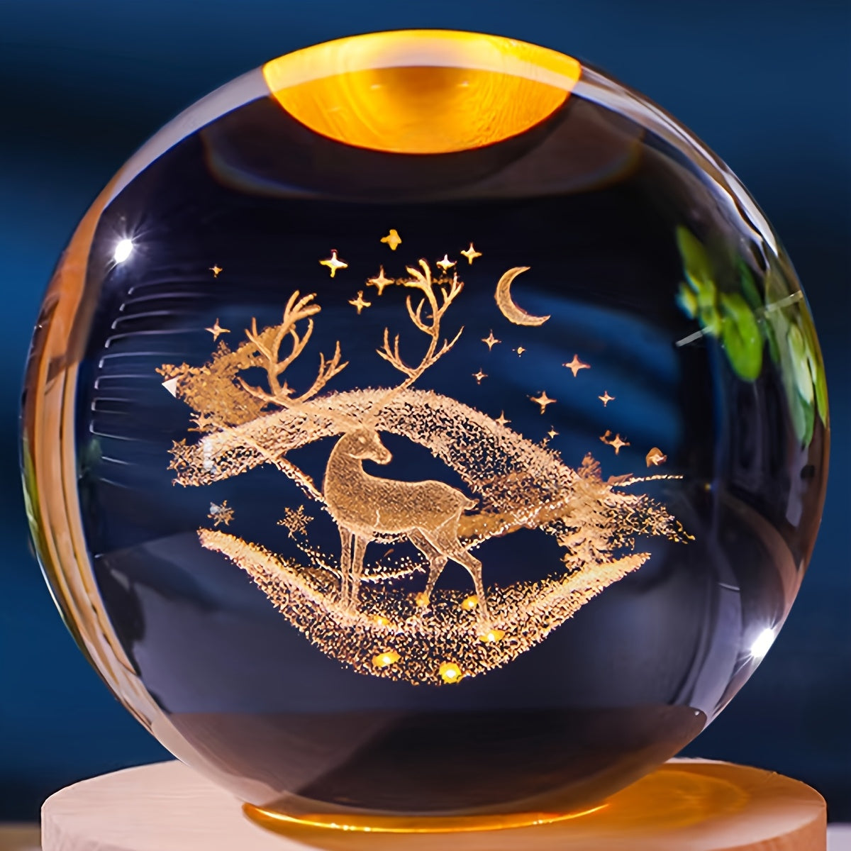 GoldenFlake Globe