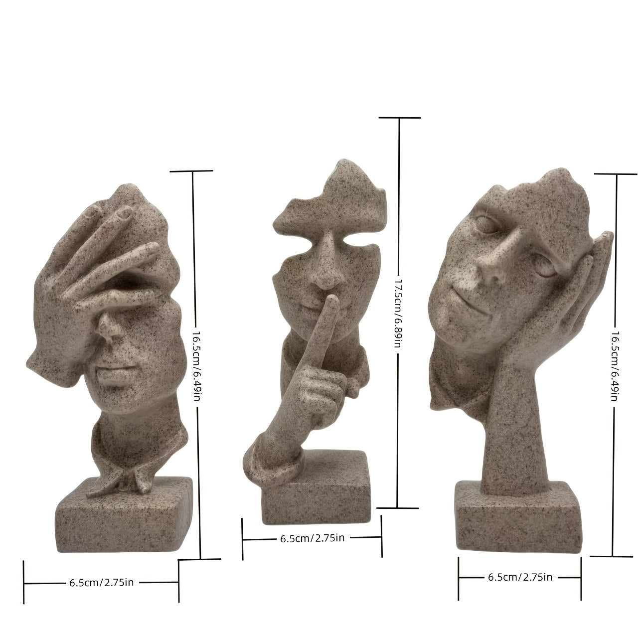 MaskArt Trio
