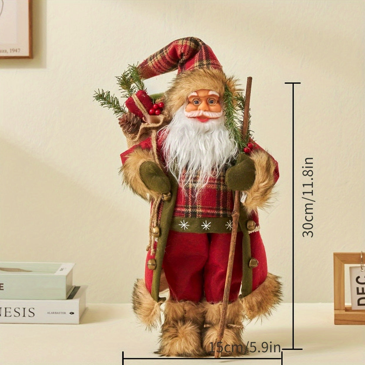 SantaCharm Figur