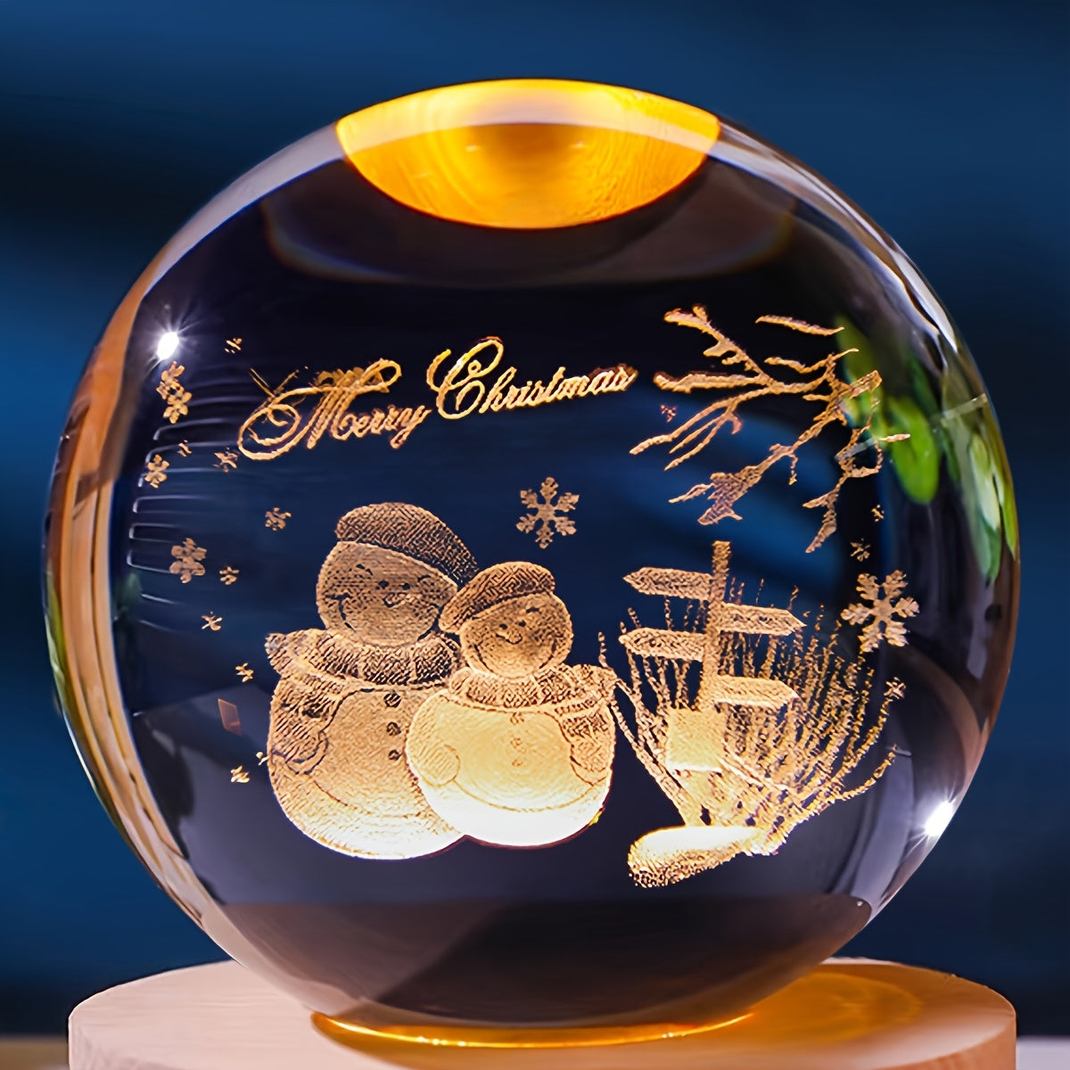 GoldenFlake Globe