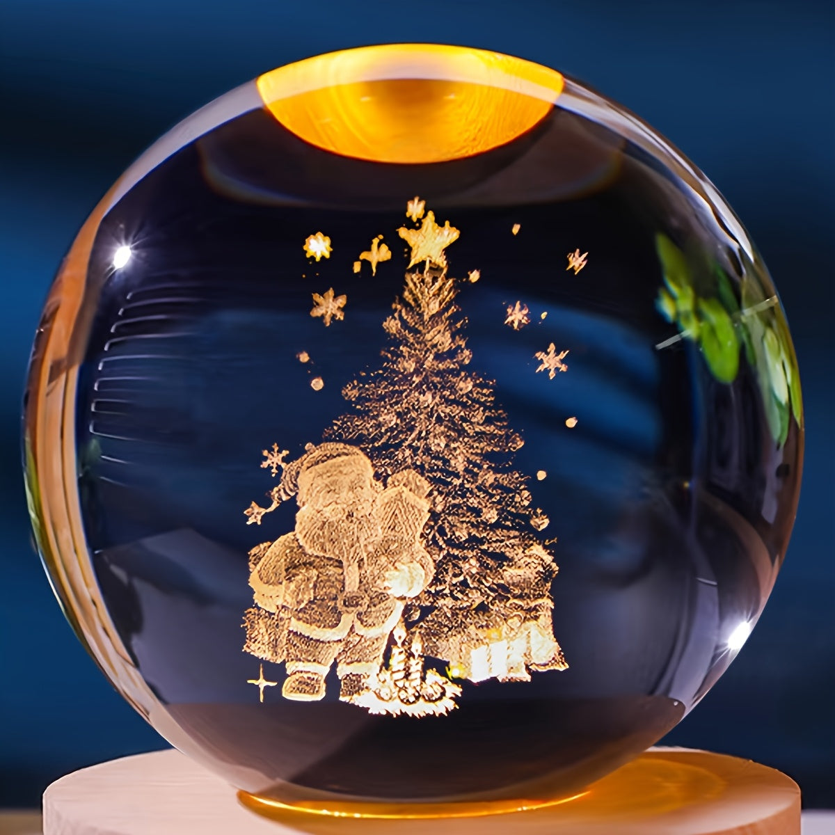 GoldenFlake Globe