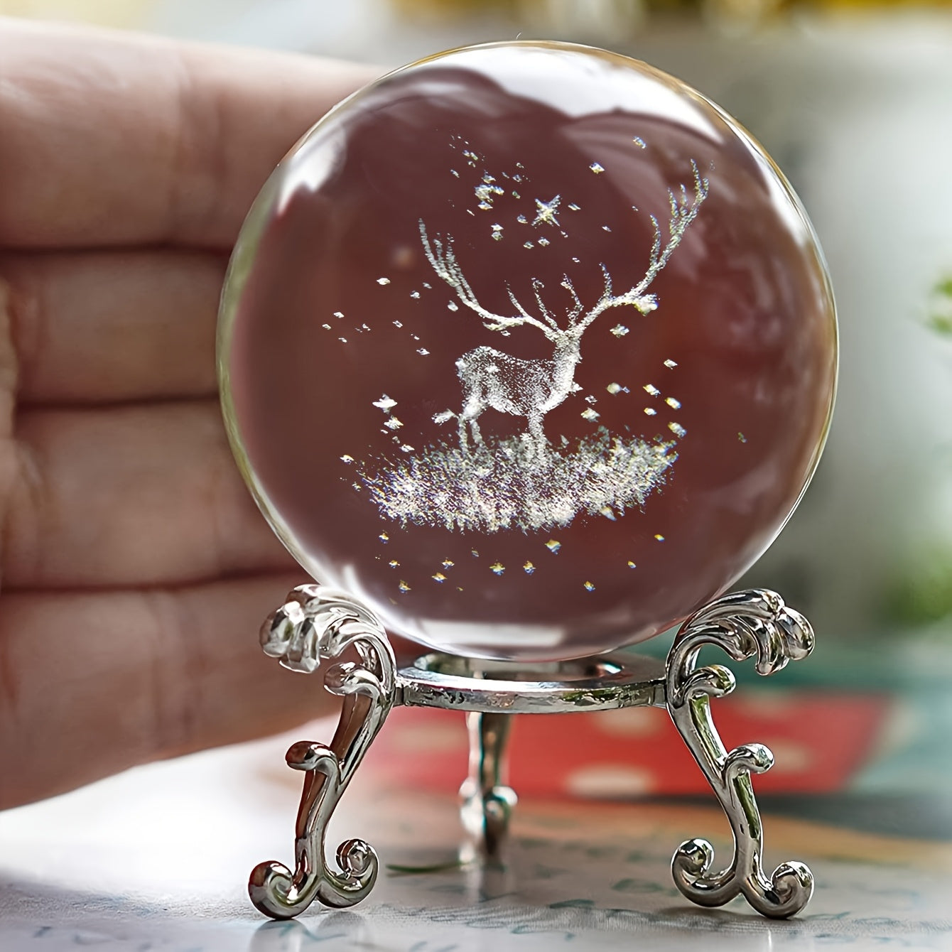CrystalDeer Globe