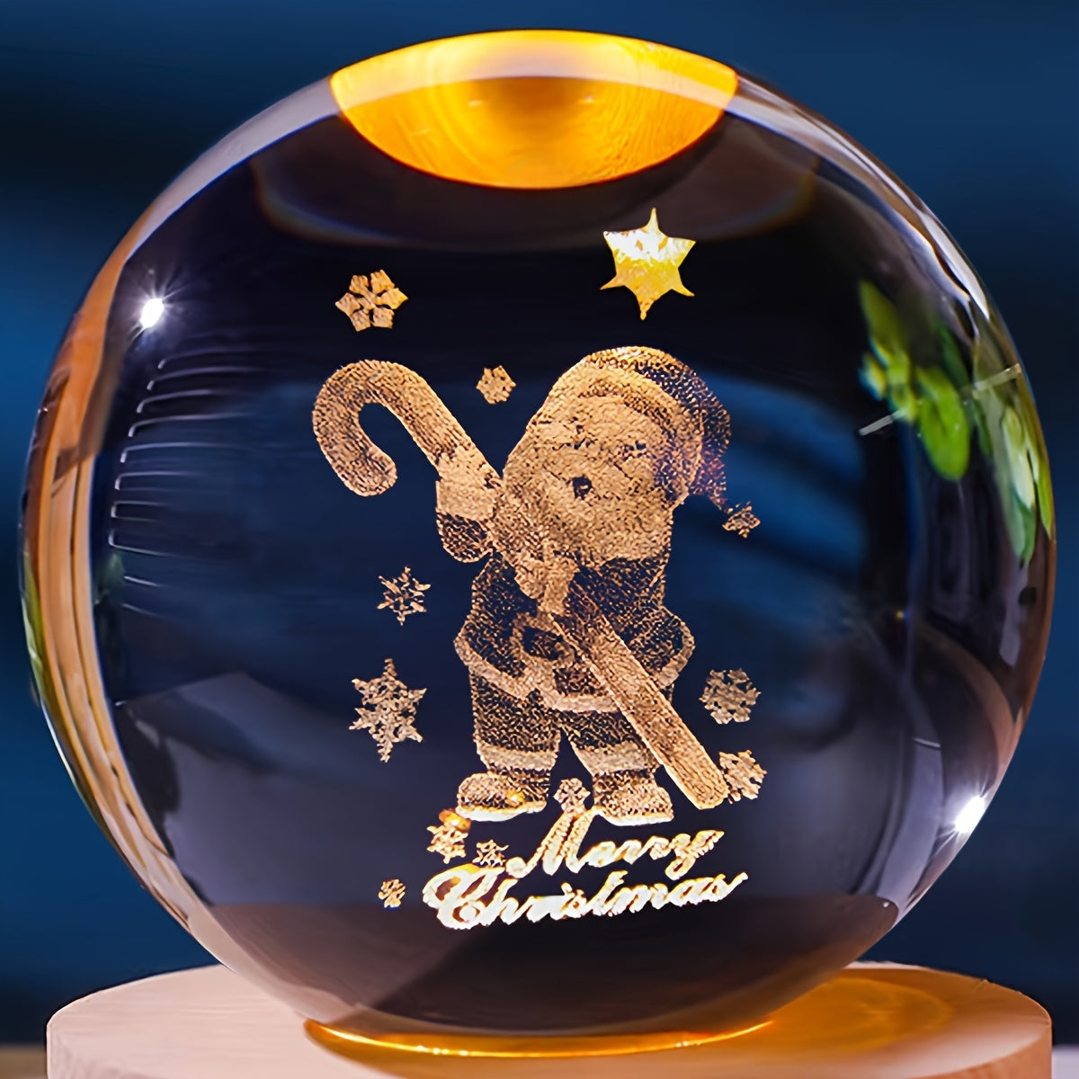 GoldenFlake Globe