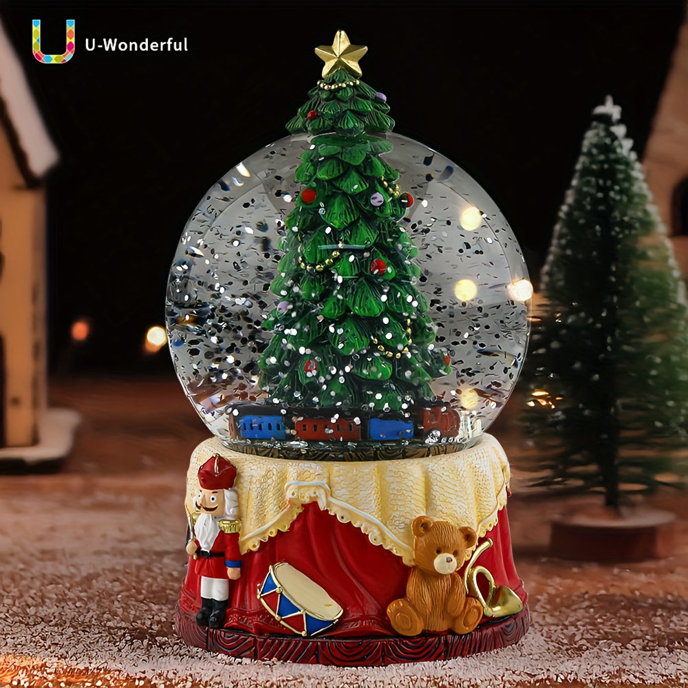 SnowGlobe Aurora