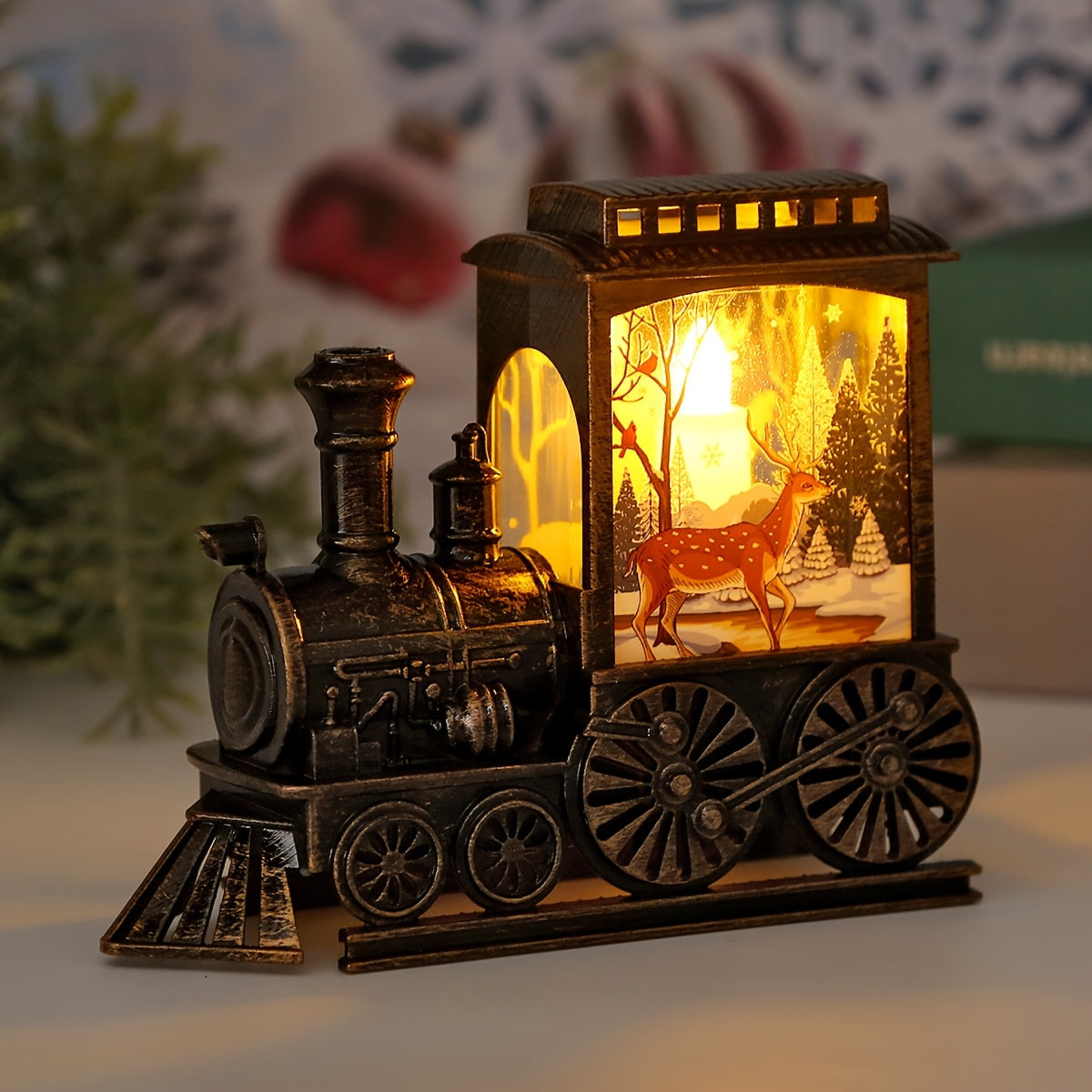 LumiTrain Candle