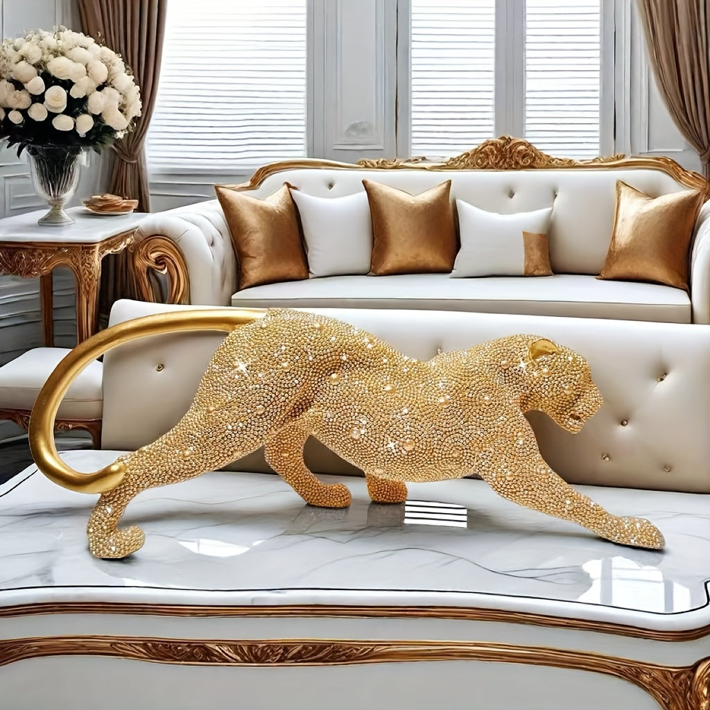GoldenSpirit Leopard