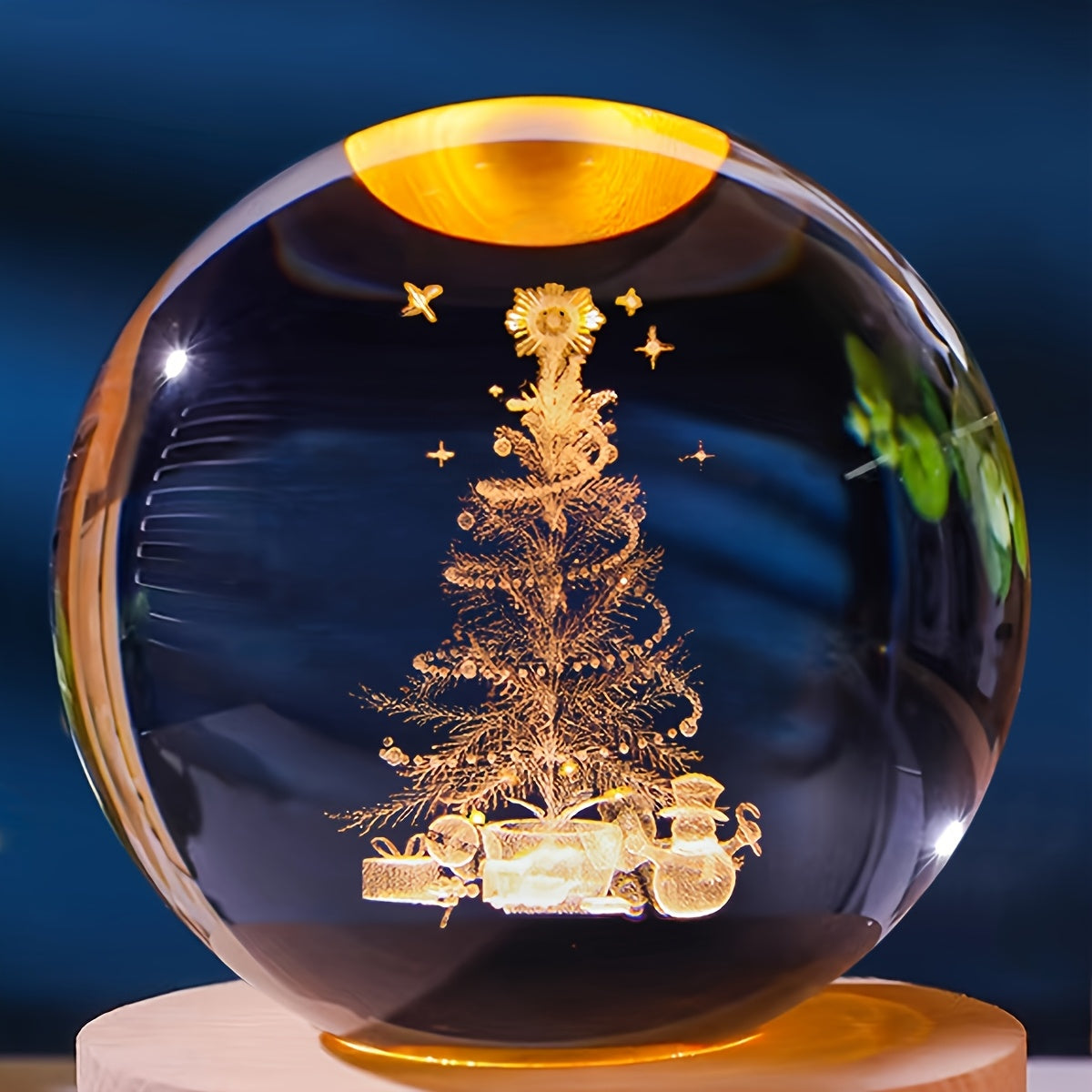 GoldenFlake Globe