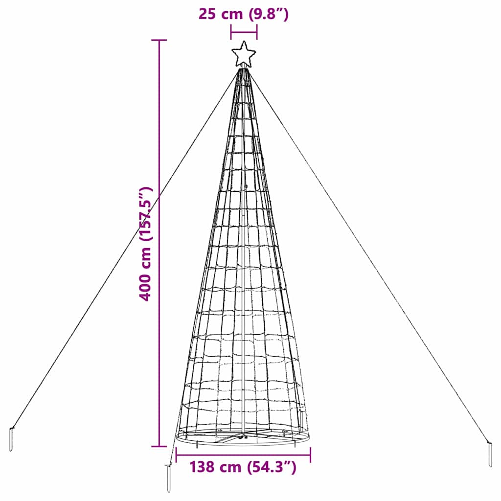 EverBright Tree 800