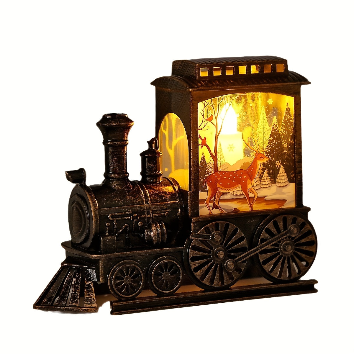 LumiTrain Candle