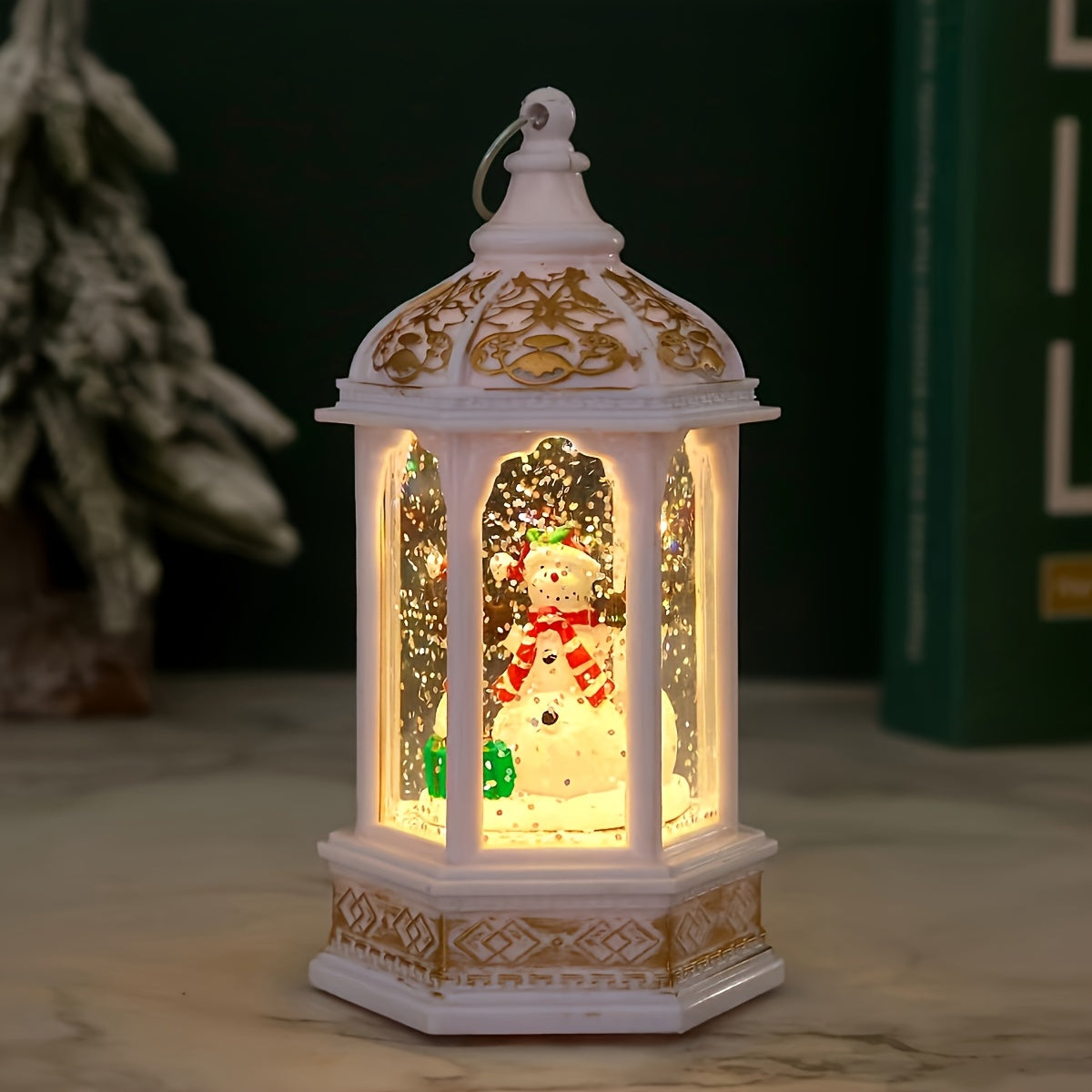 WinterGlow Laterne