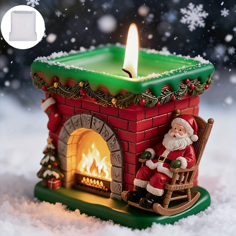 SantaHearth Mold