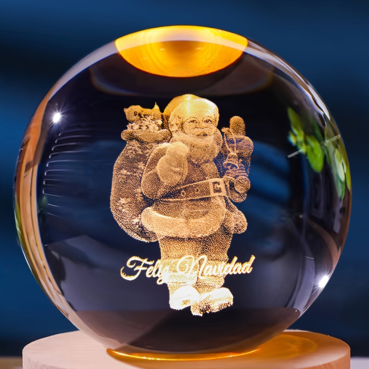 GoldenFlake Globe