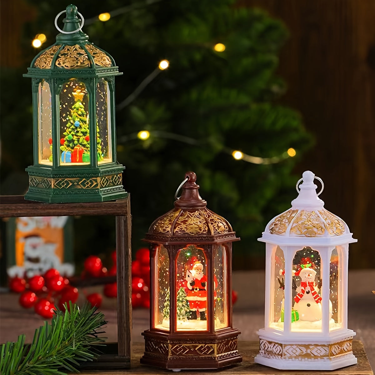 WinterGlow Laterne