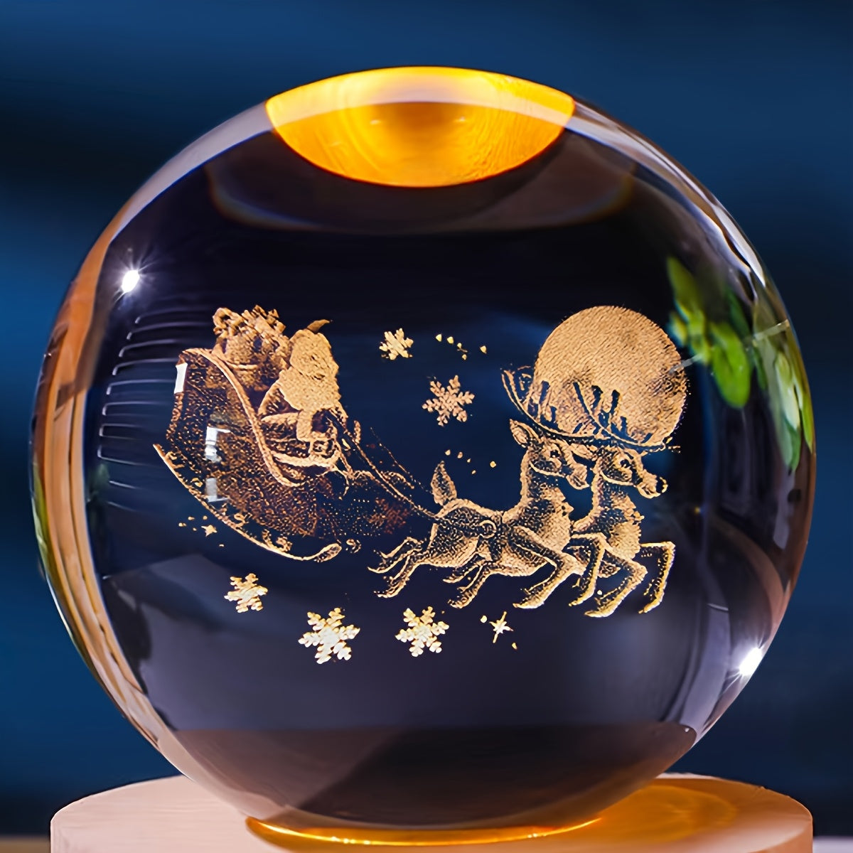 GoldenFlake Globe