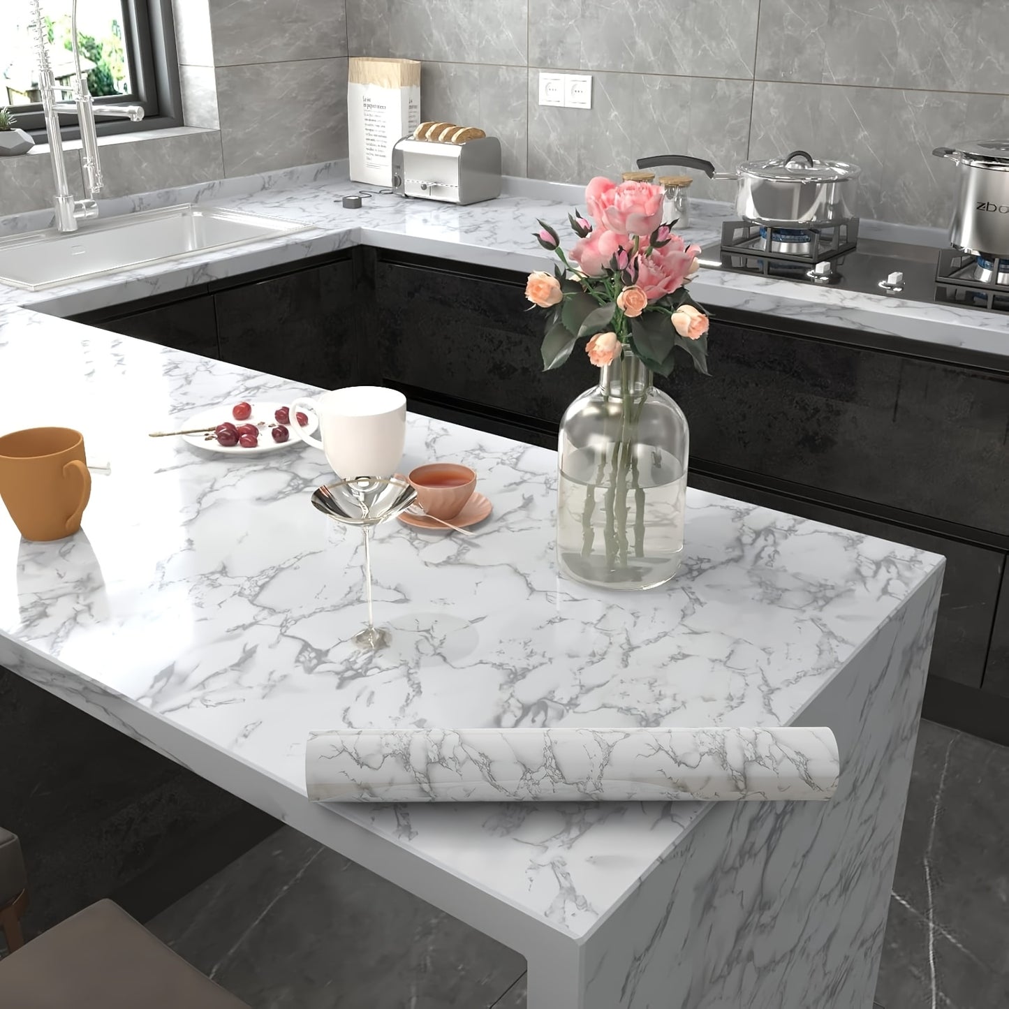 NoirMarble Folie