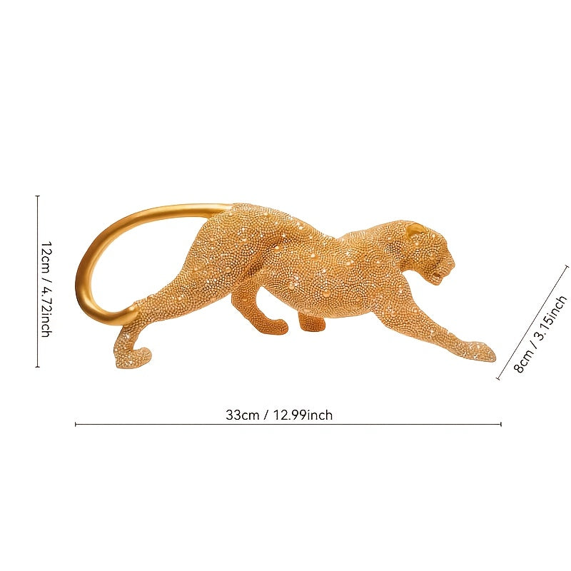 GoldenSpirit Leopard