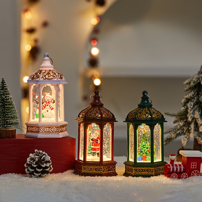 WinterGlow Laterne