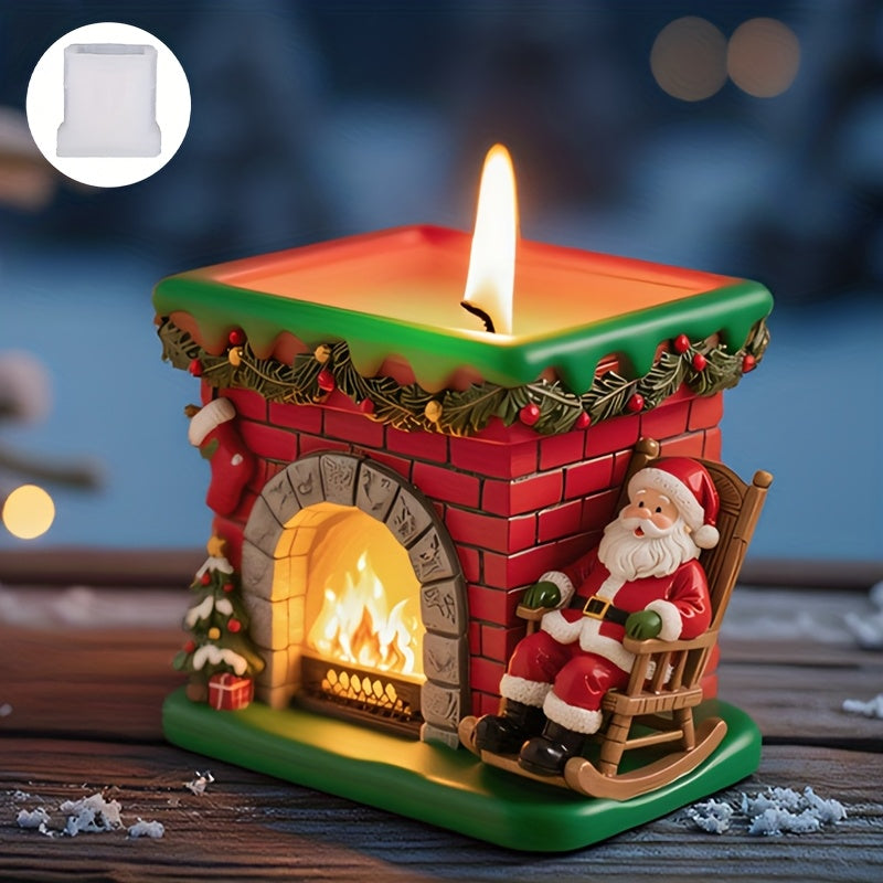 SantaHearth Mold
