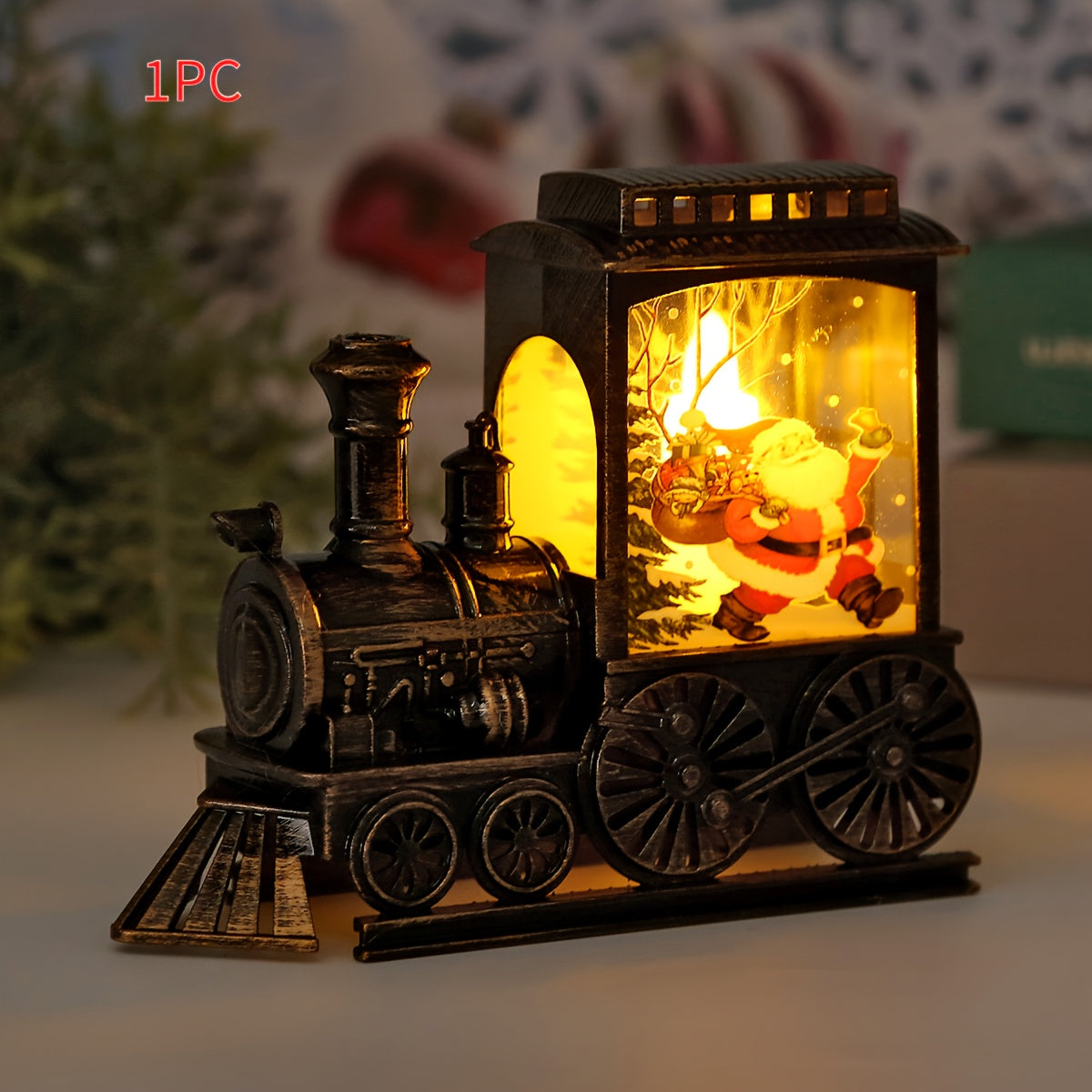 LumiTrain Candle