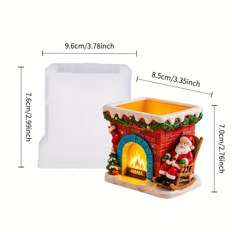 SantaHearth Mold