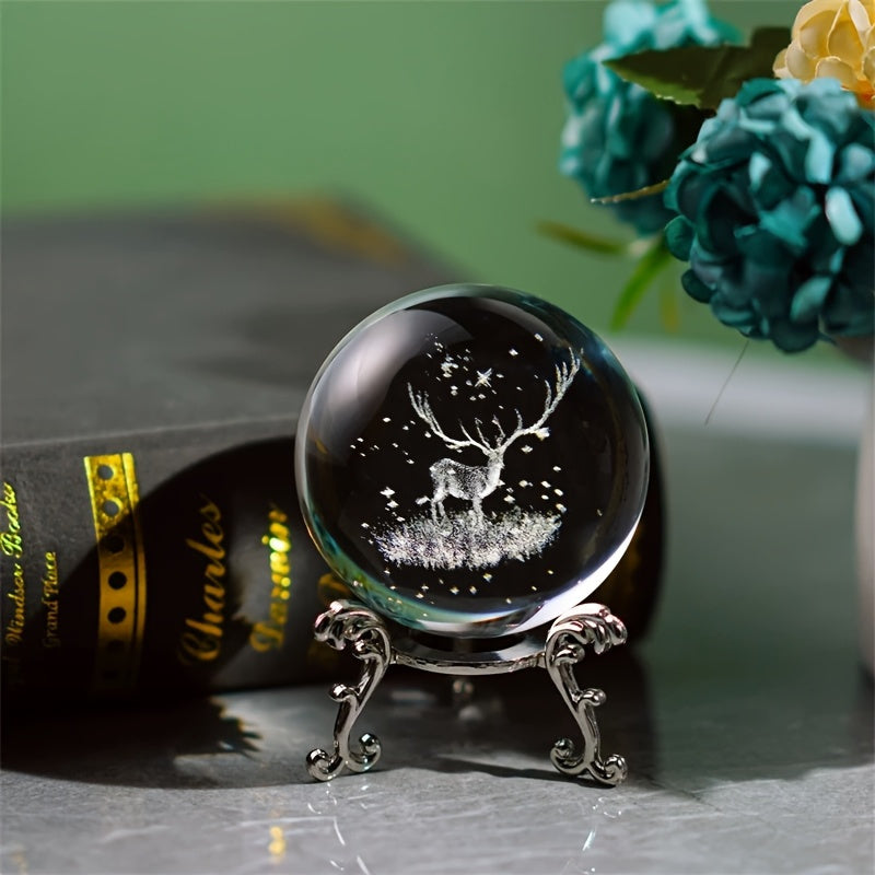 CrystalDeer Globe