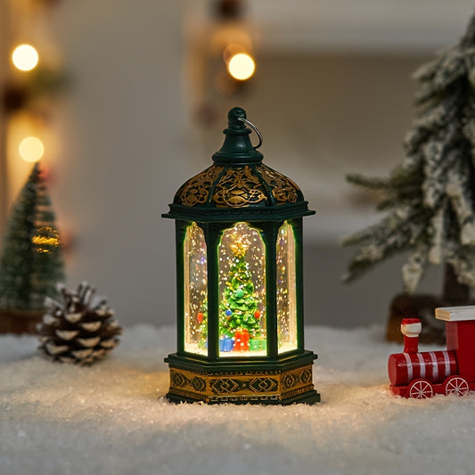 WinterGlow Laterne