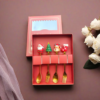 SantaSpoon Set